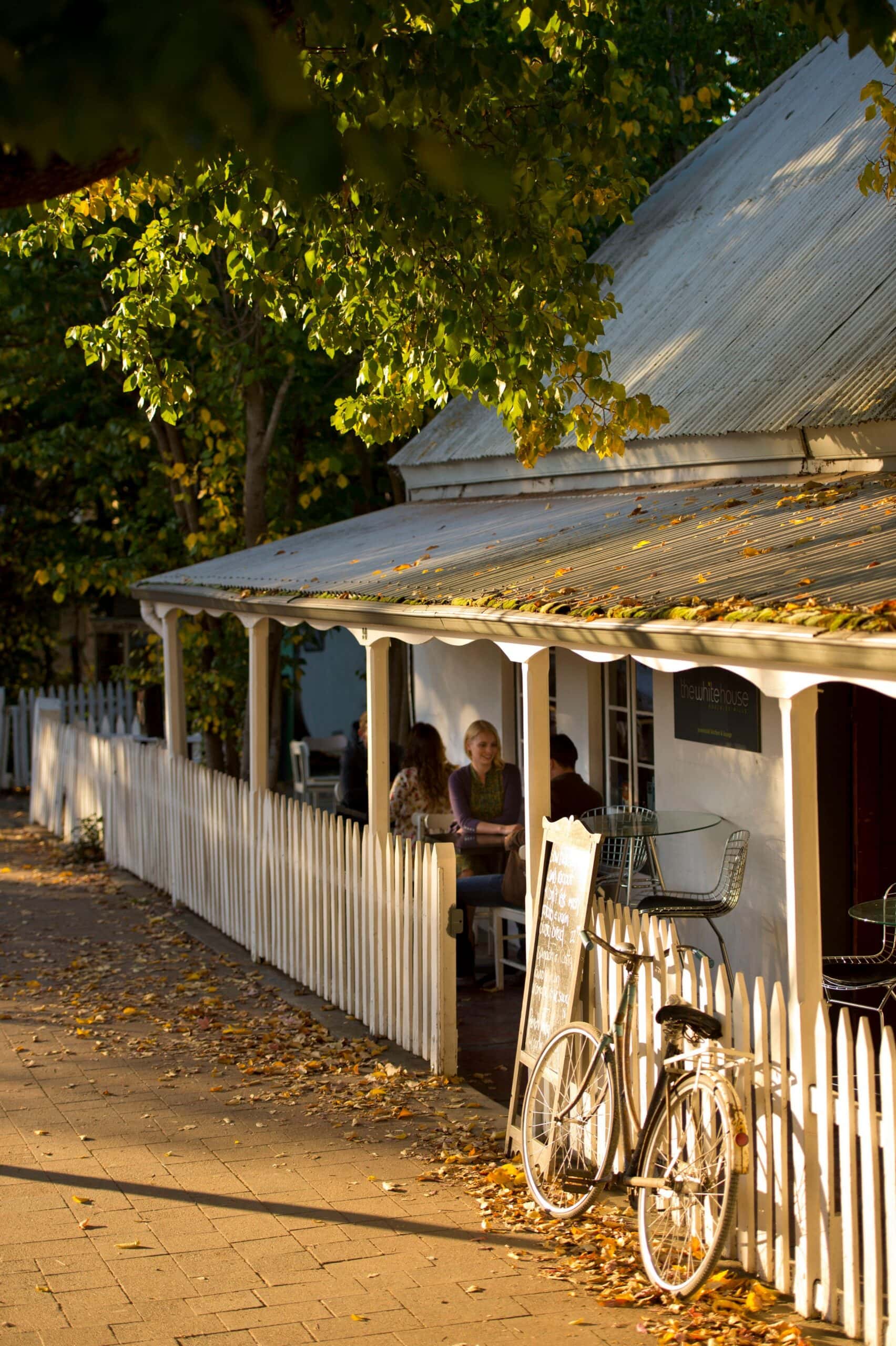The White House restaurant in Hahndorf.