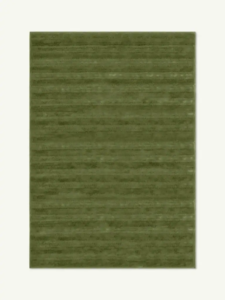 Double Willow Olive Highland Rug