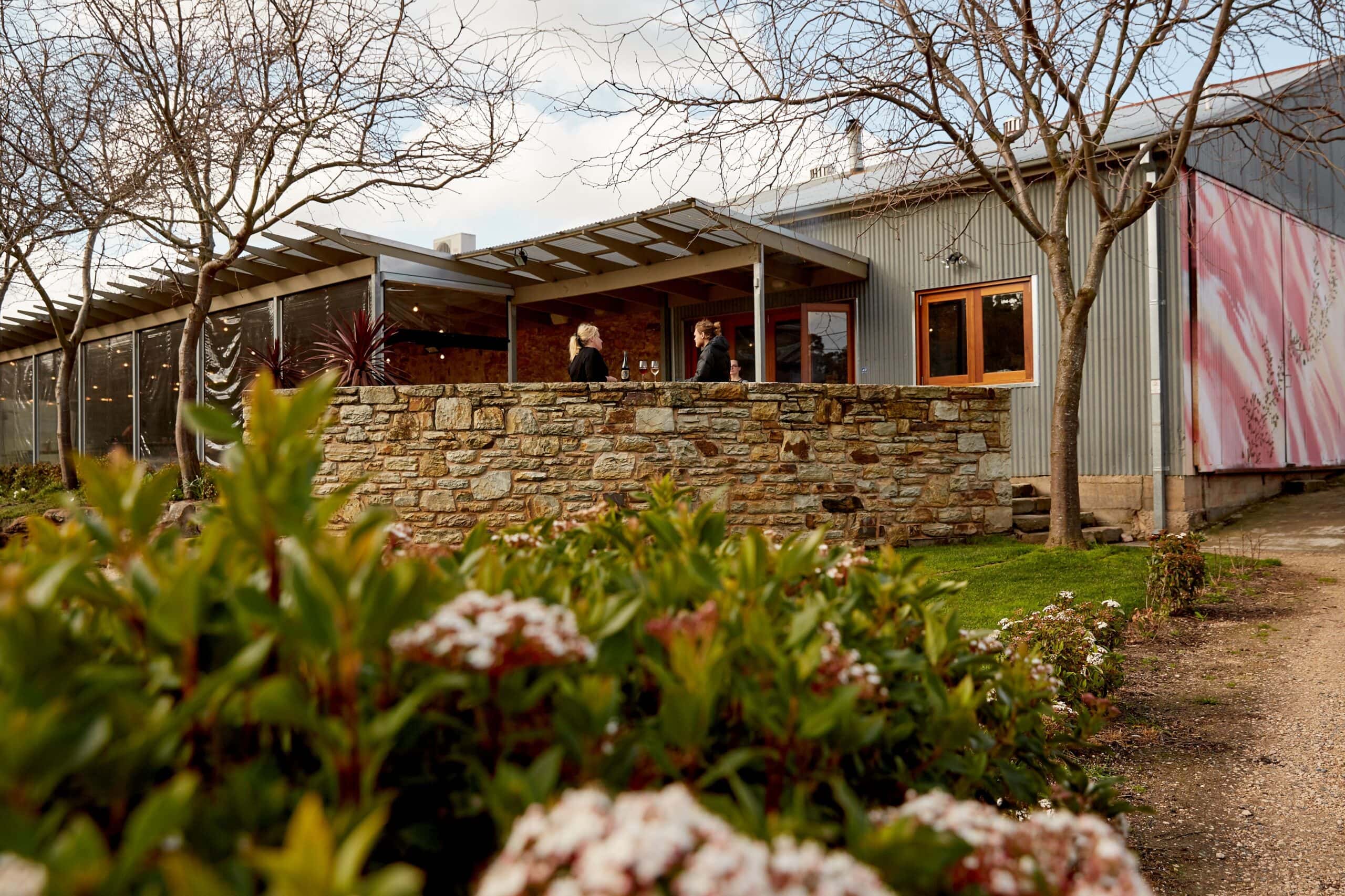 Howard Vineyard in Adelaide Hills.