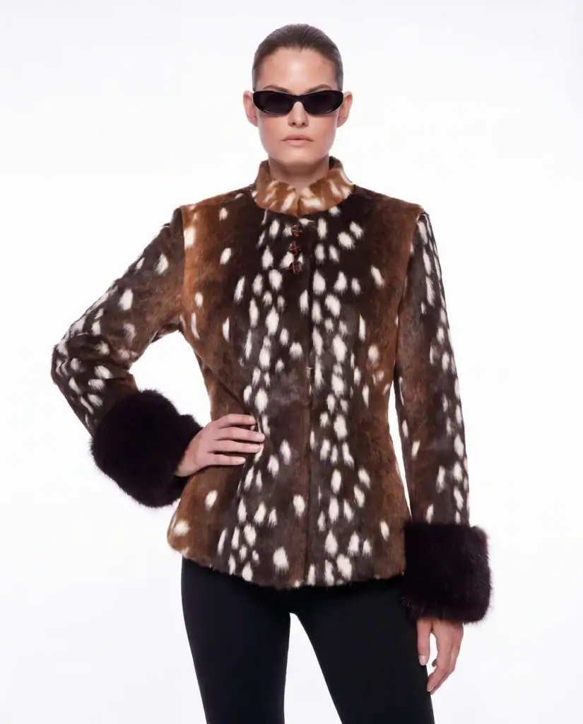 Carelli Bambi Deer Jacket