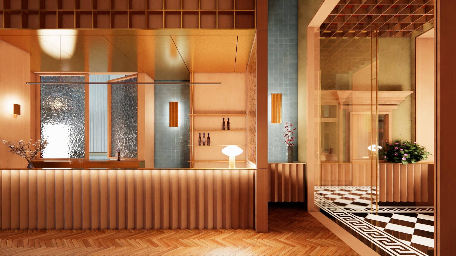 Interior render of Adelaide's first Westin hotel coming to Keystone Tower on North Terrace in Adelaide.
