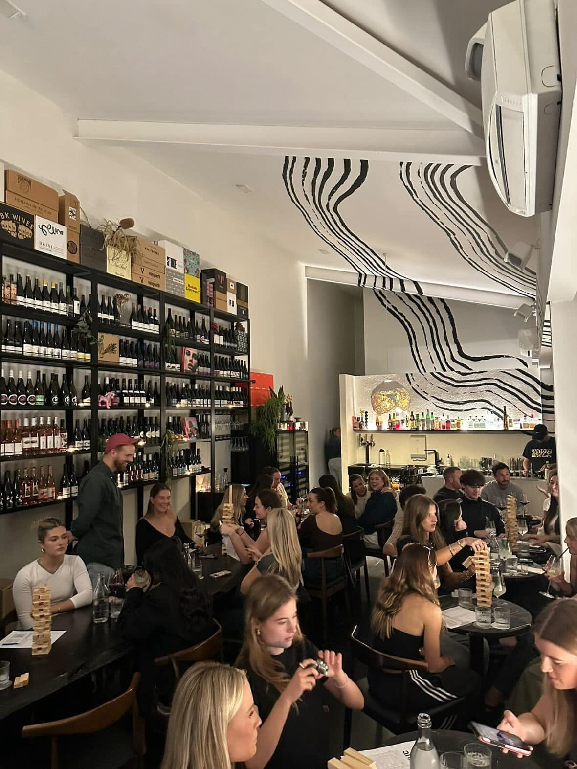Quiz night at alt Bar in Adelaide.