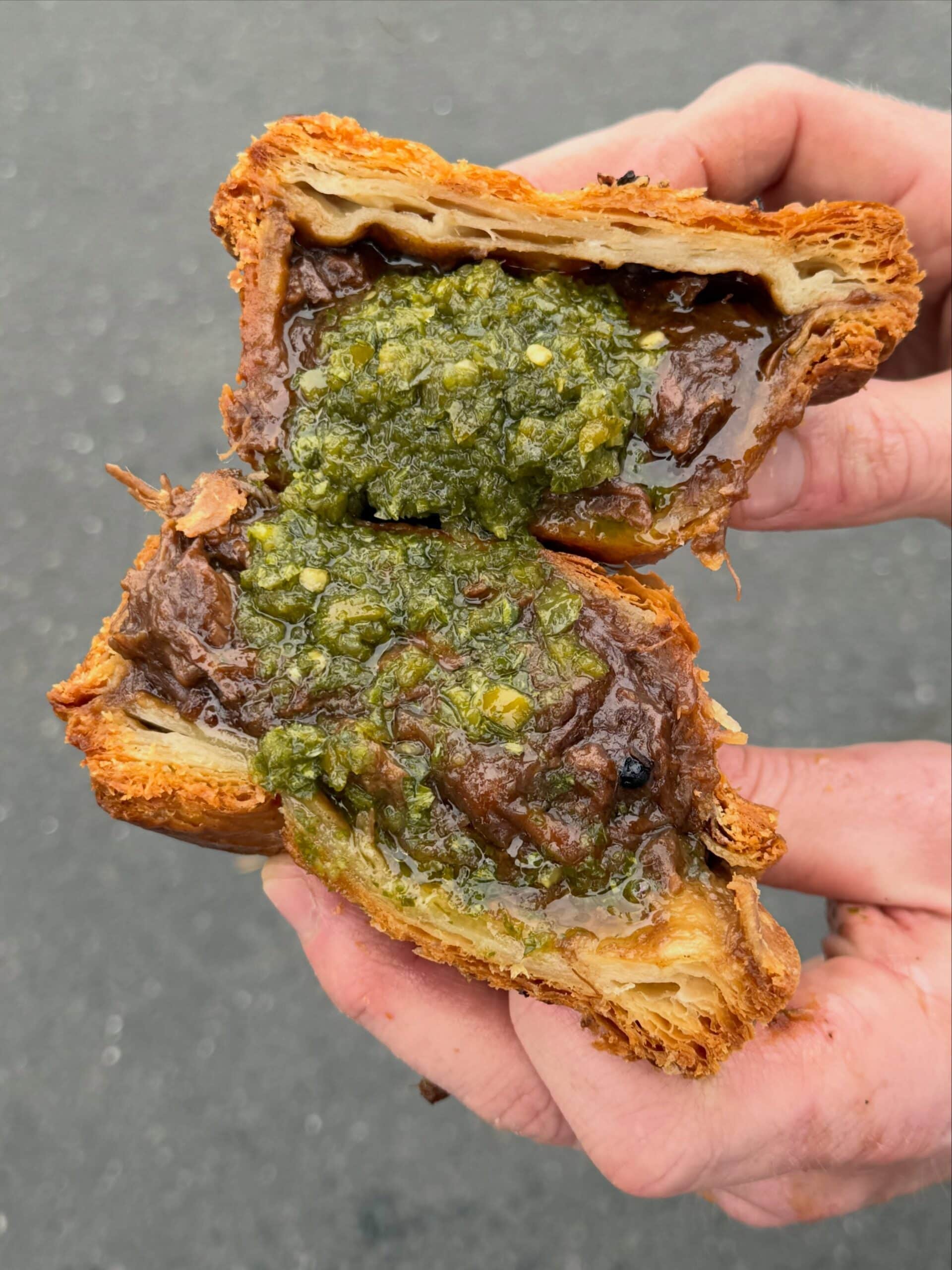 Adam's Pies at Carlton Farmers Market