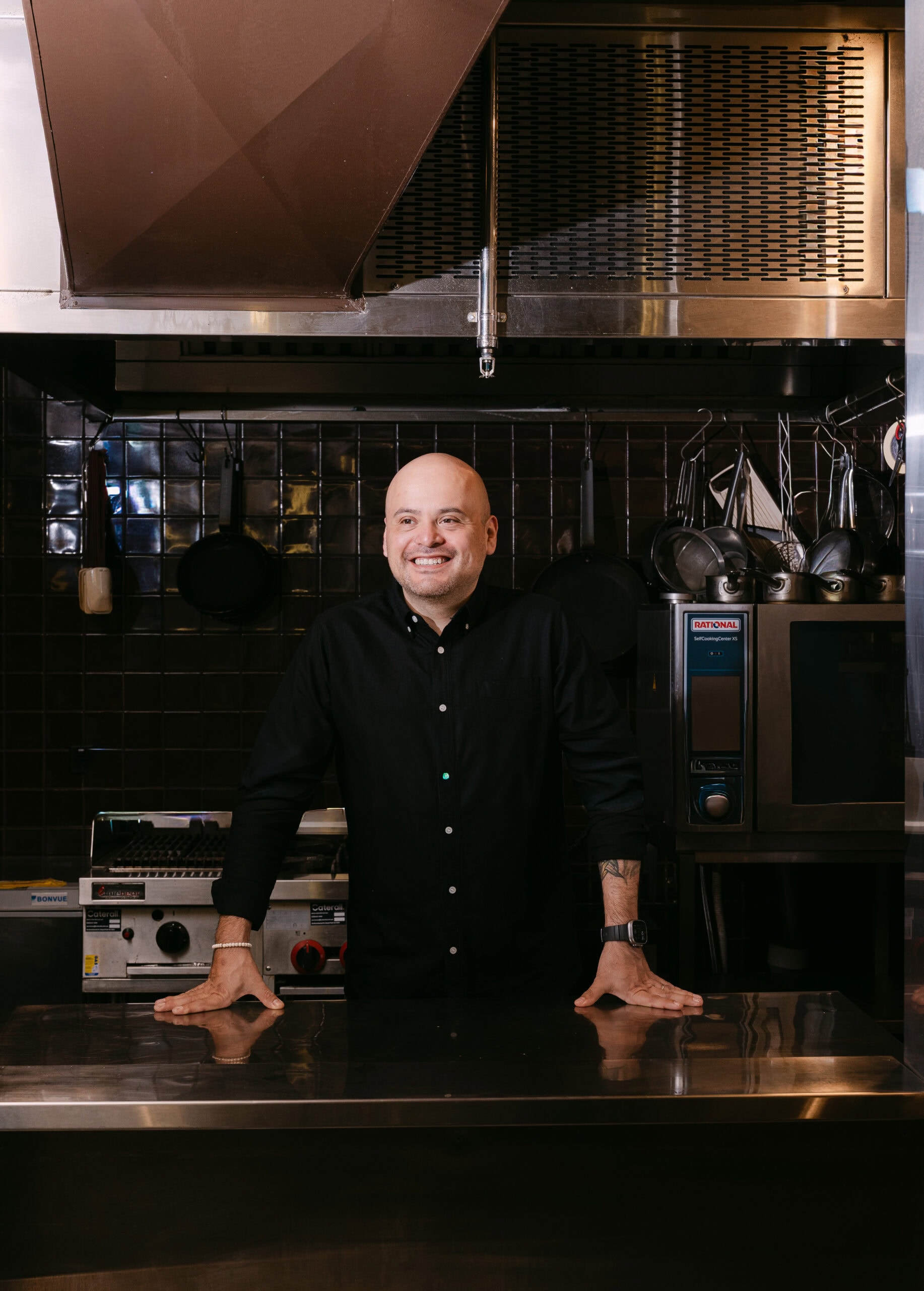Alejandro Huerta from Barro in Adelaide.