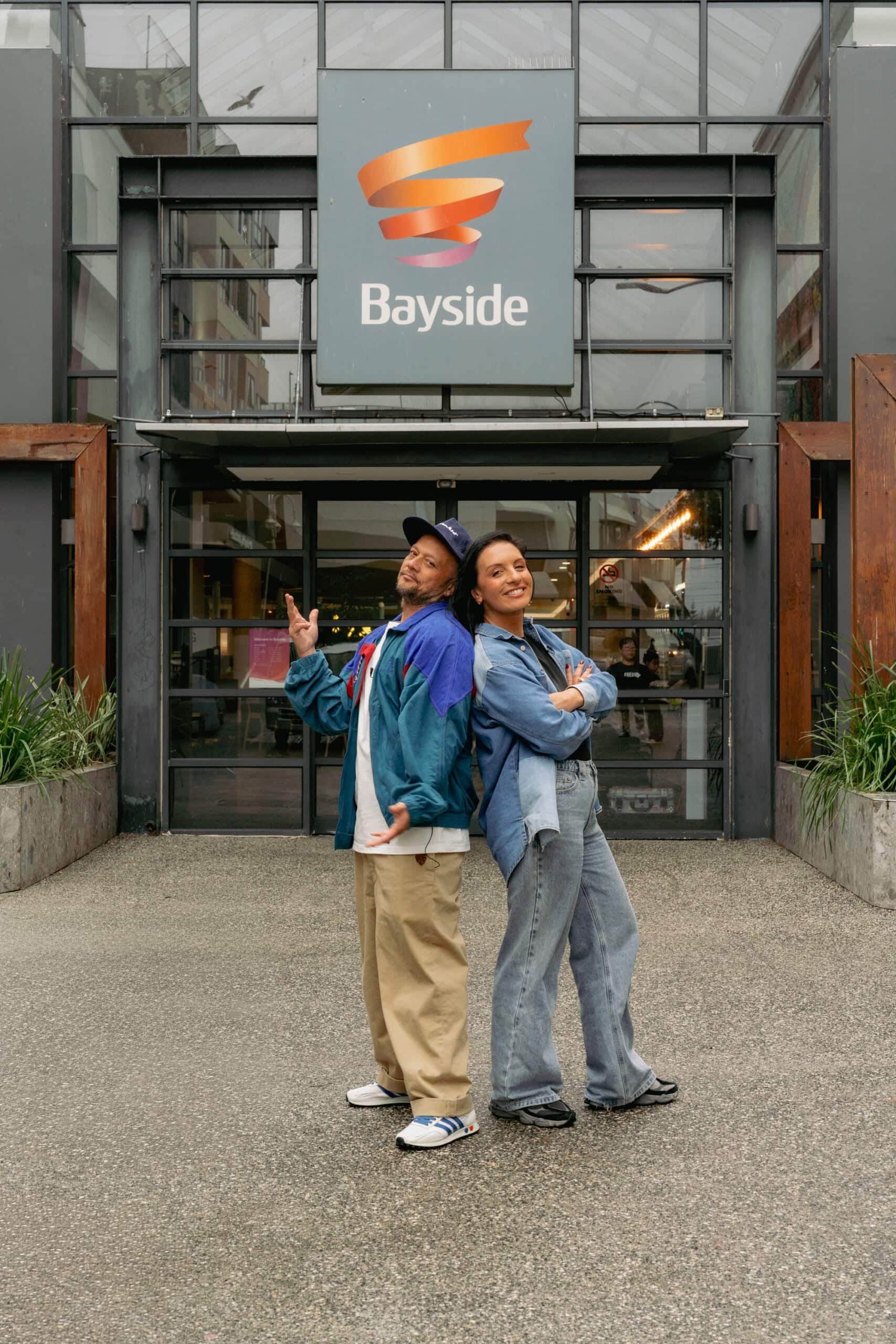 Bayside Greatest of the Mall with Raph Rashid landscape