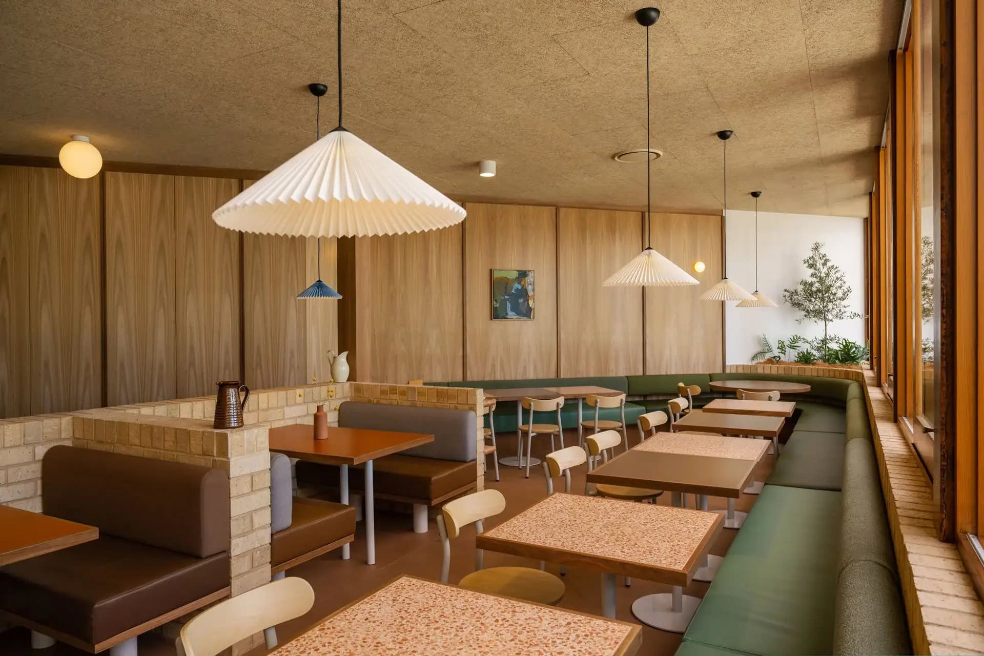 Dining area at Mensa Kitchen in Adelaide.