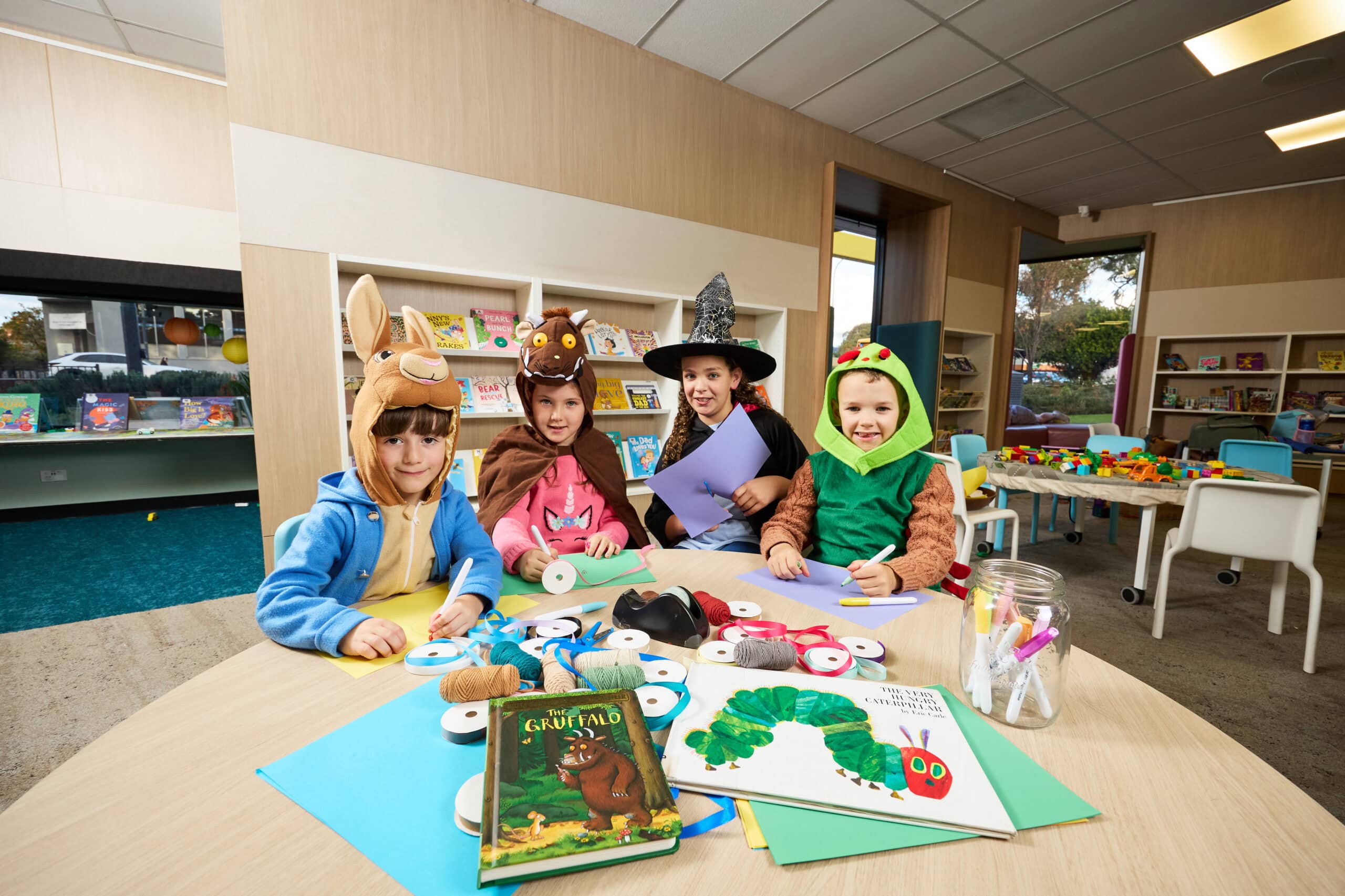 Book Week Costume Workshop SA