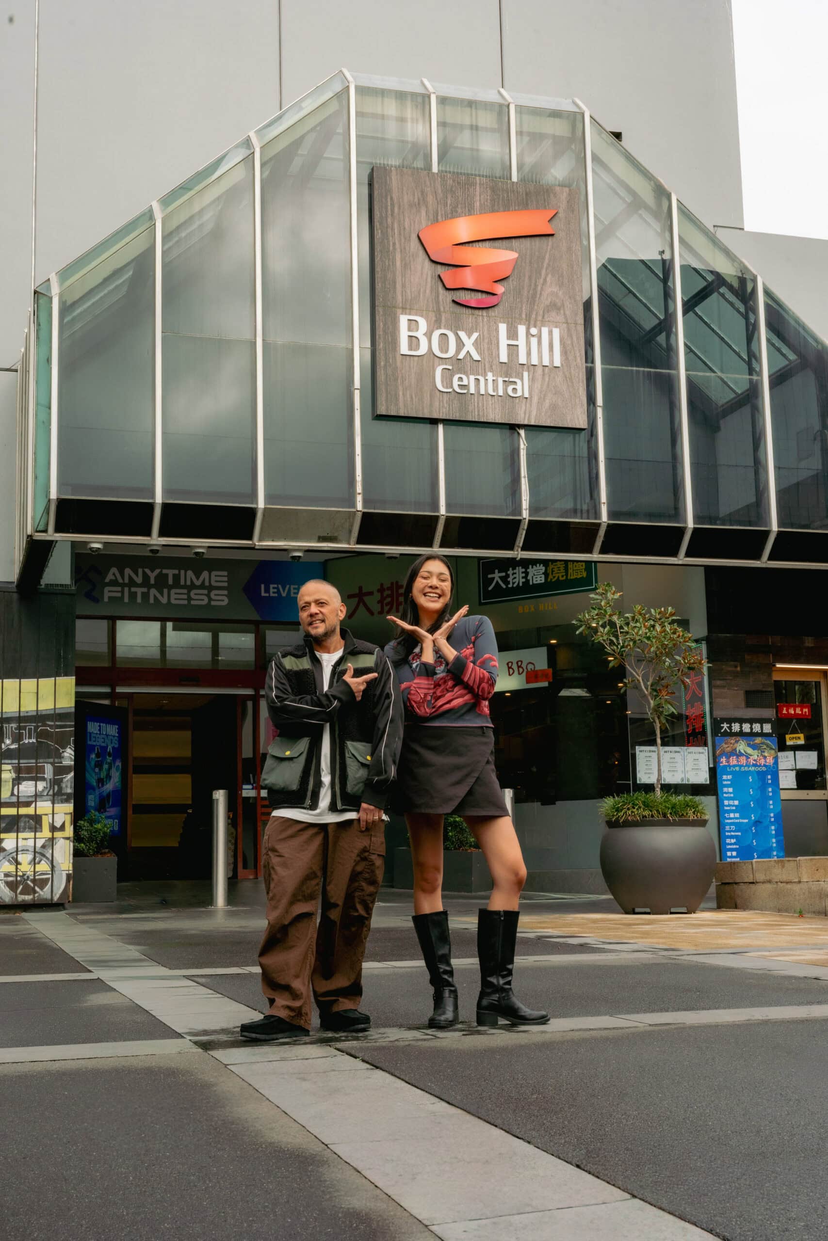 Box Hill Greatest of the Mall with Raph Rashid portrait 1