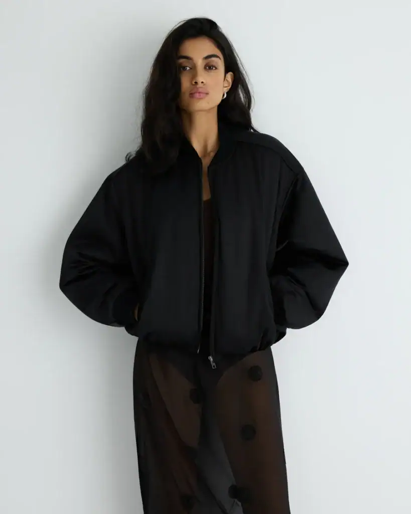 ROMY Cate Bomber