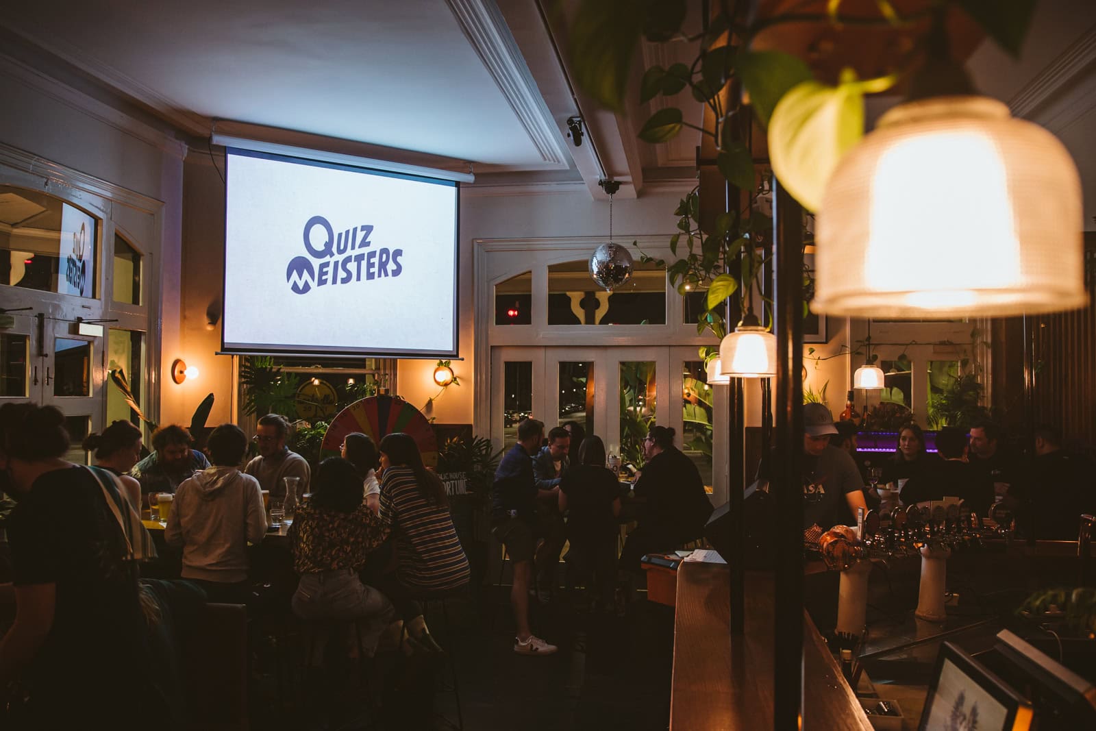 Quiz night at The Stag hotel in Adelaide.