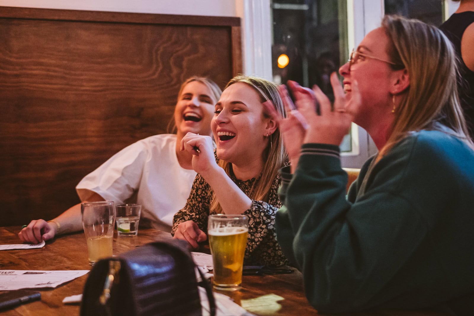 Quiz night at The Stag hotel in Adelaide.