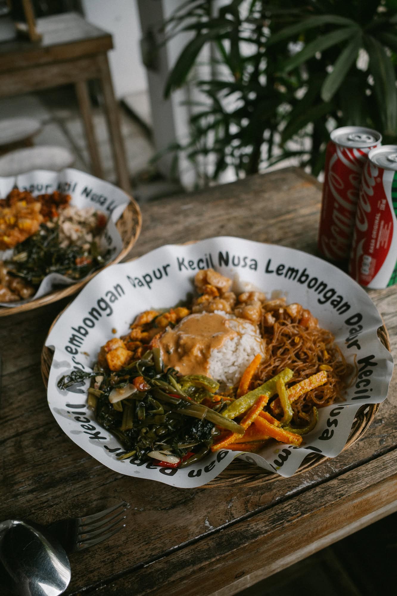 nasi Campur at Dapur Kecil Nusa Lembongan