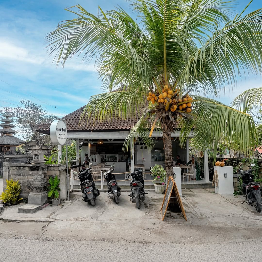 Dapur Kecil Nusa Lembongan