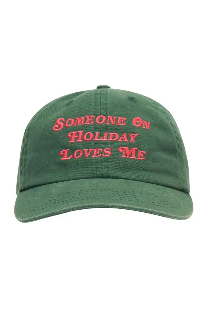 Emma Mulholland On Holiday Someone On Holiday Cap 