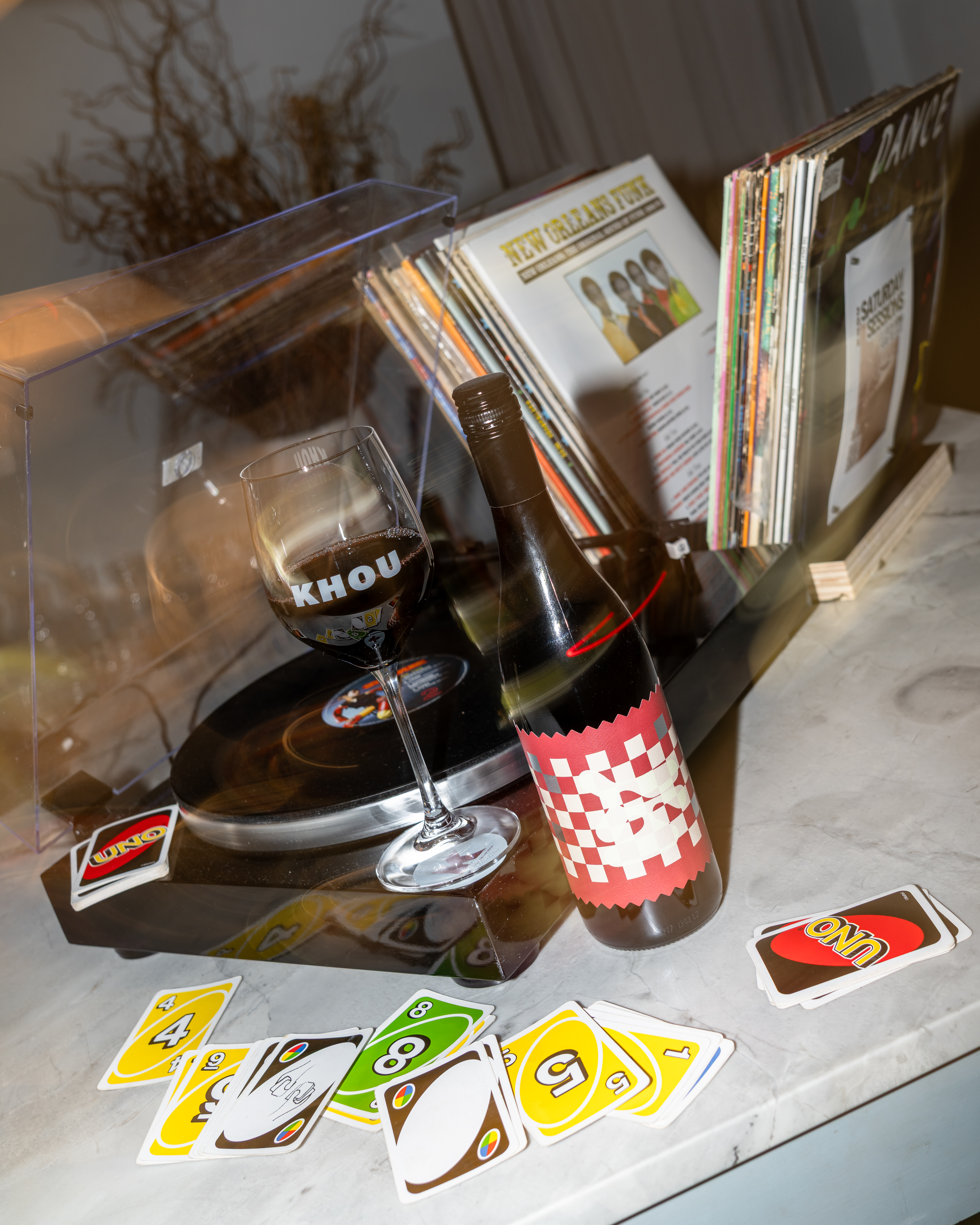 Games night at Khou Bar in Adelaide.