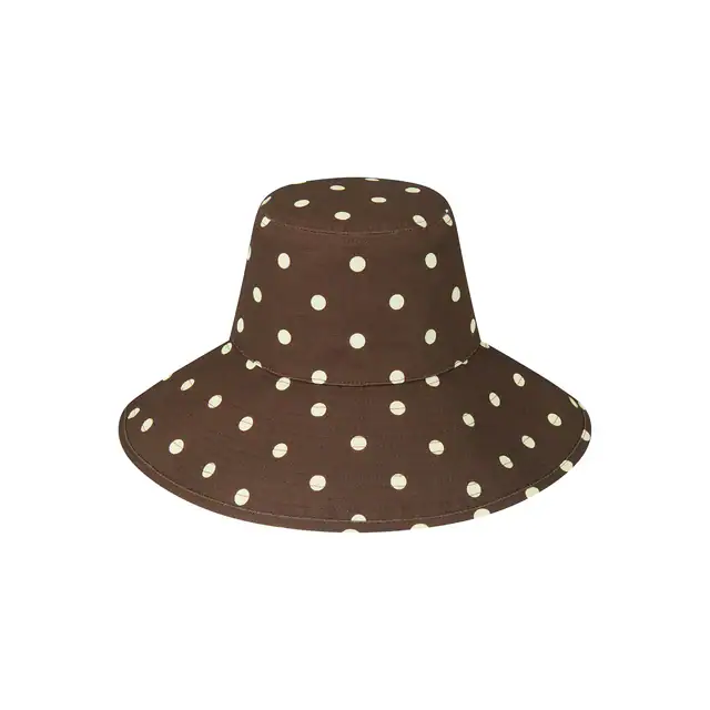 Lack of Colour Holiday Bucket Polka Dot Coco