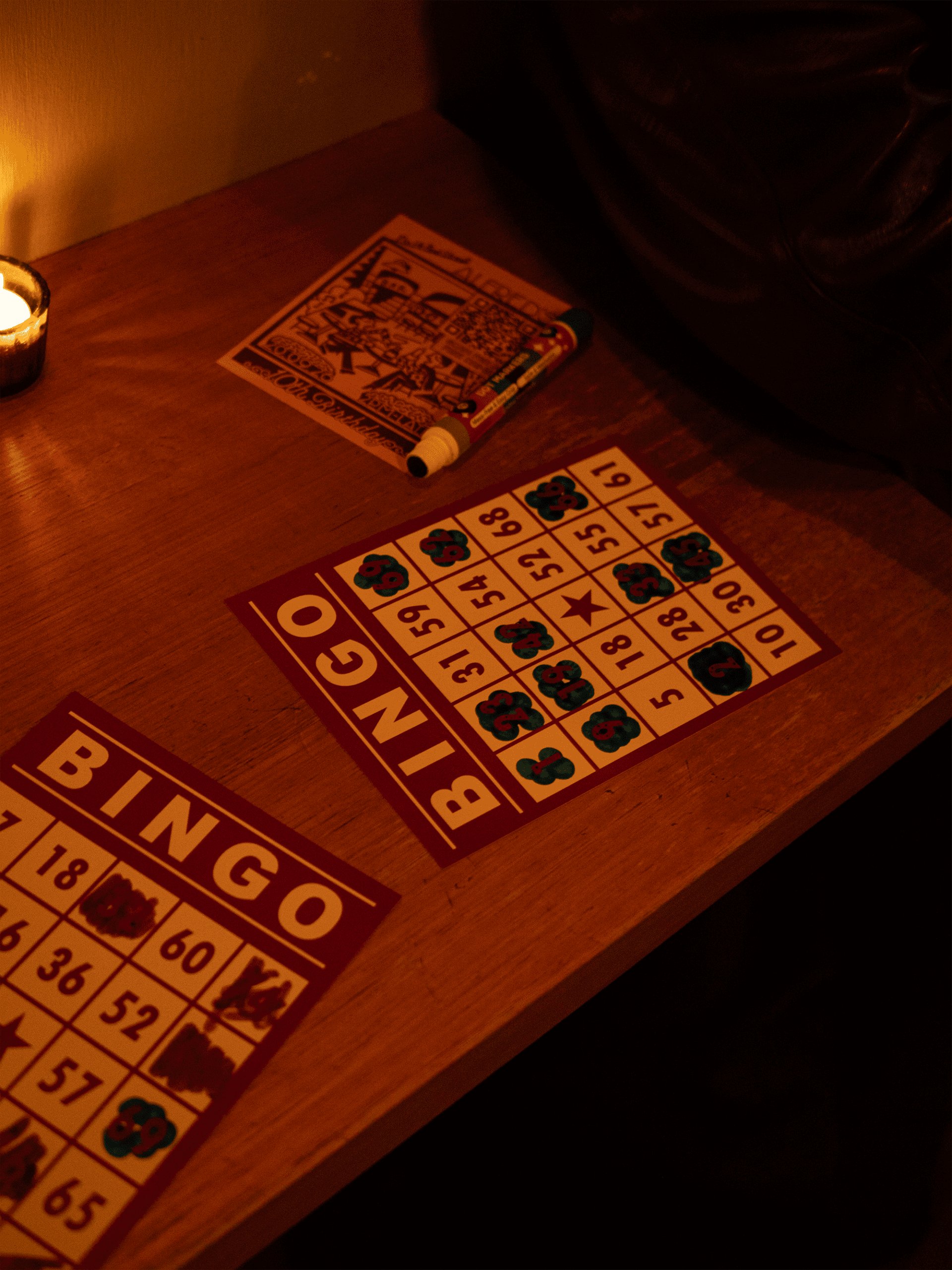 Alfred's Bar Bingo night in Adelaide.