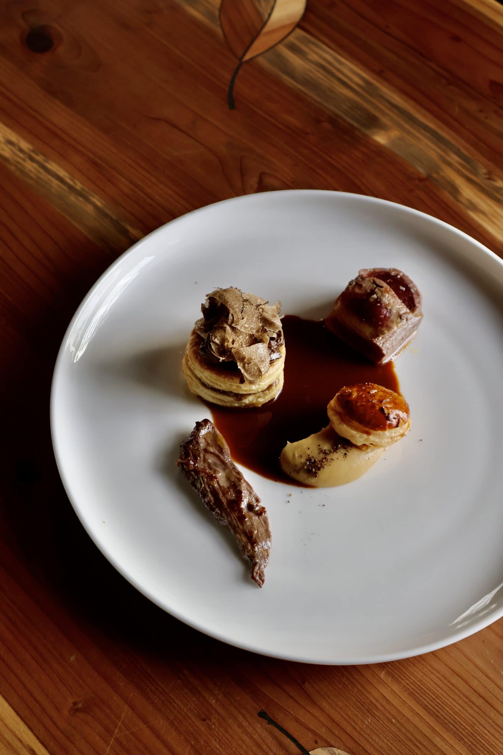 an iconic dish from Fico in Hobart