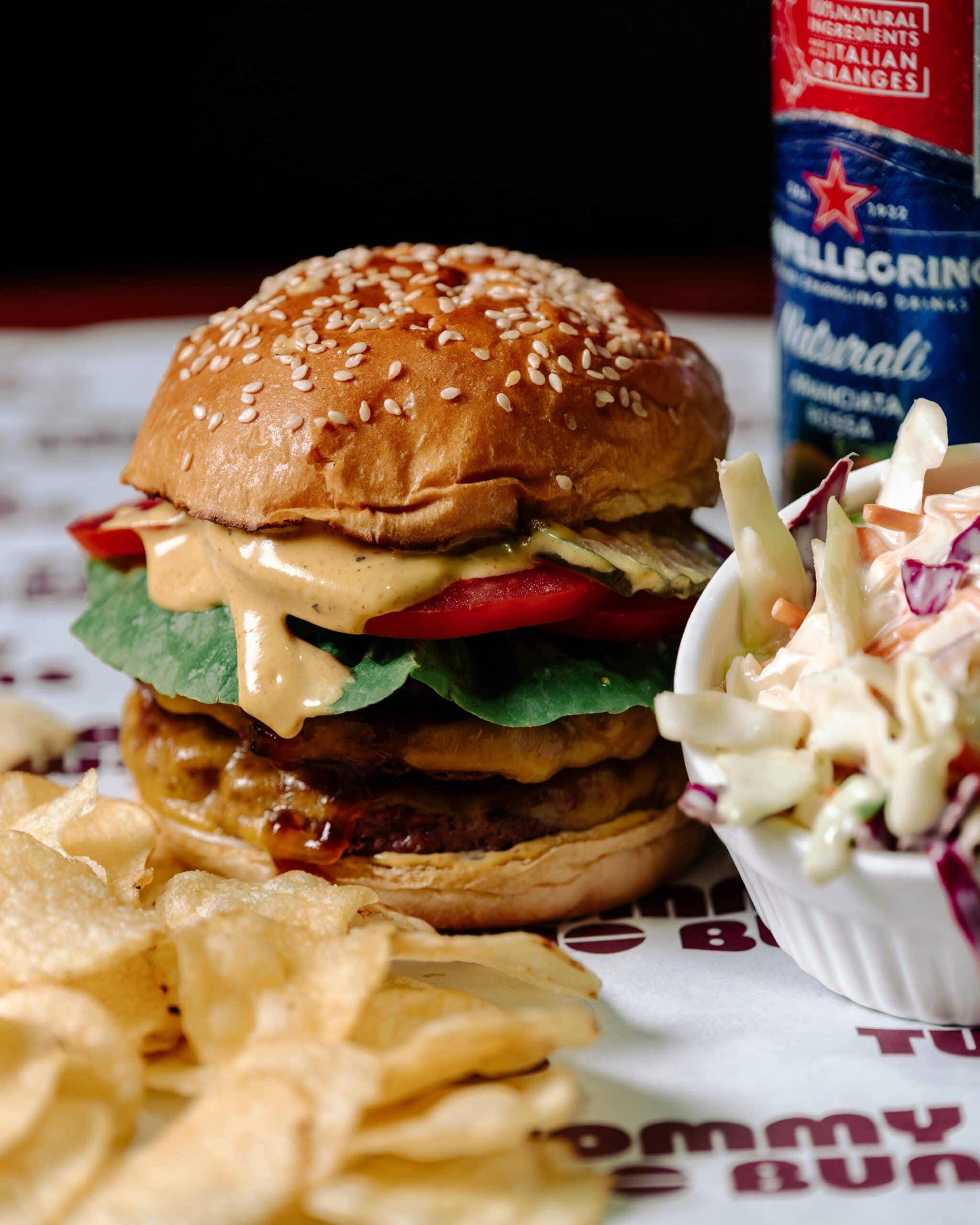 burgs at the bowlo by tommy two buns fitzroy bowls club melbourne