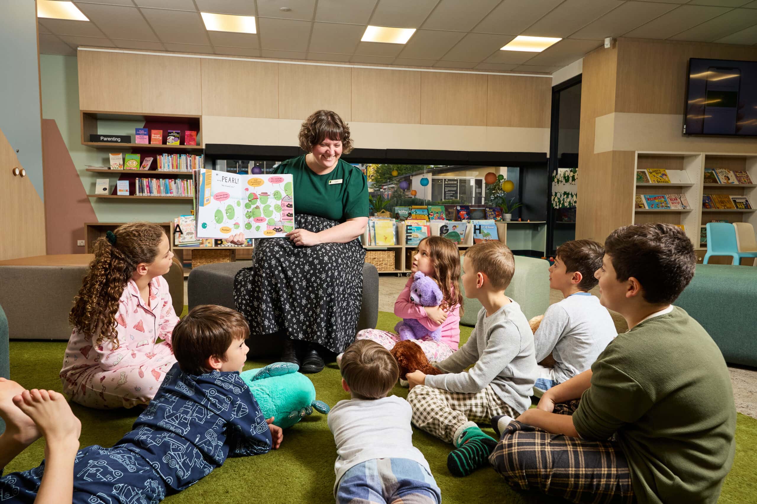 Nighttime Storytime at SA's public libraries