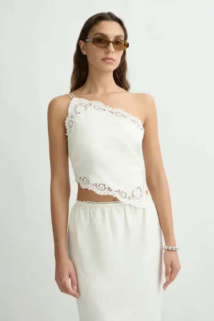 Posse Darya One Shoulder Top