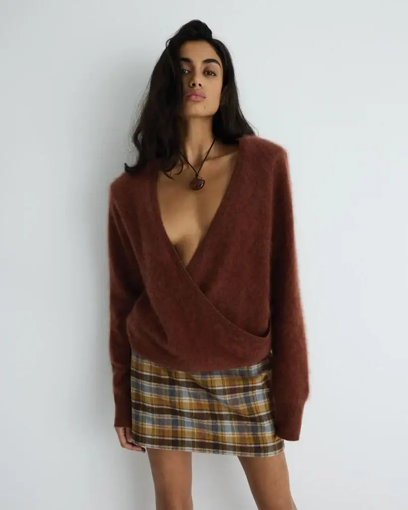 ROMY Haven Wrap Sweater