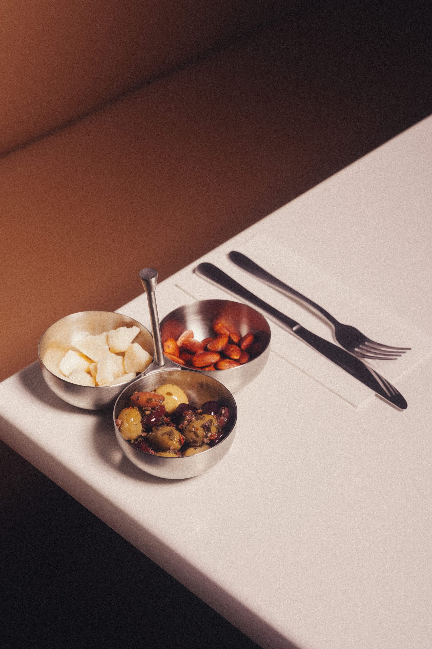Evening menu at Routine Social in Adelaide.