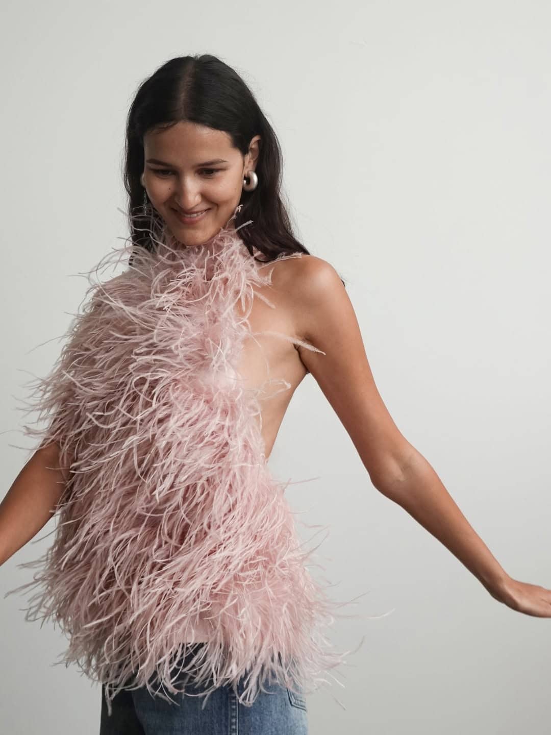 Hansen and Gretel Feather Top