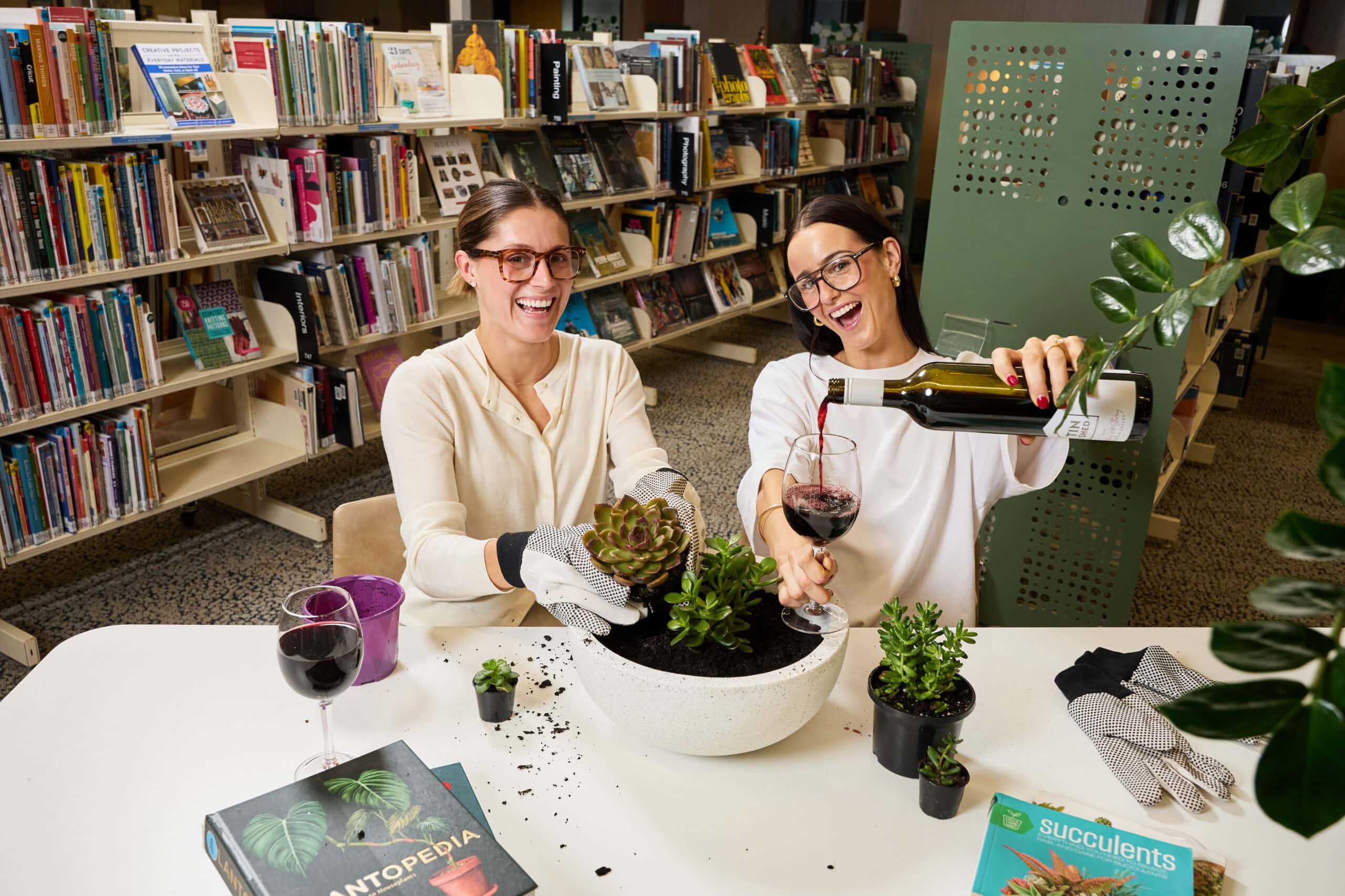 Succulent and Sip