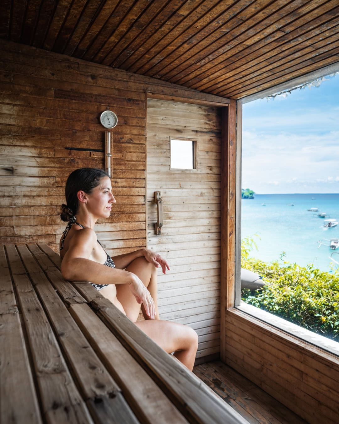 Sauna at Sundeck by Lago in Nusa Lembongan