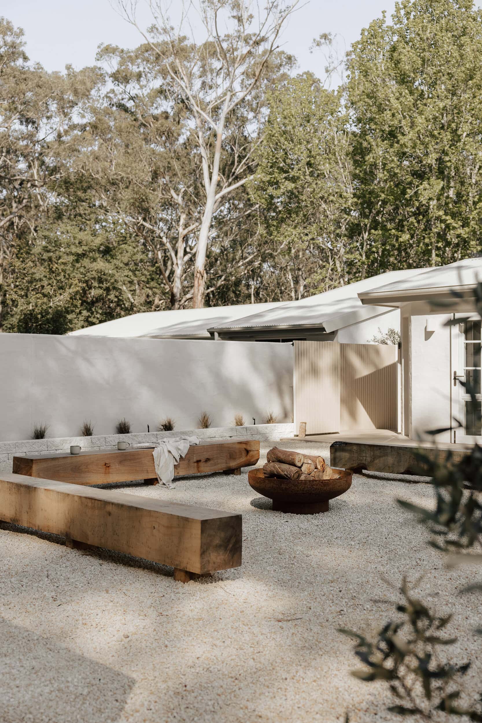 The Ambers Outdoor Fire Pit, Image Credit: Nat Spada Photography