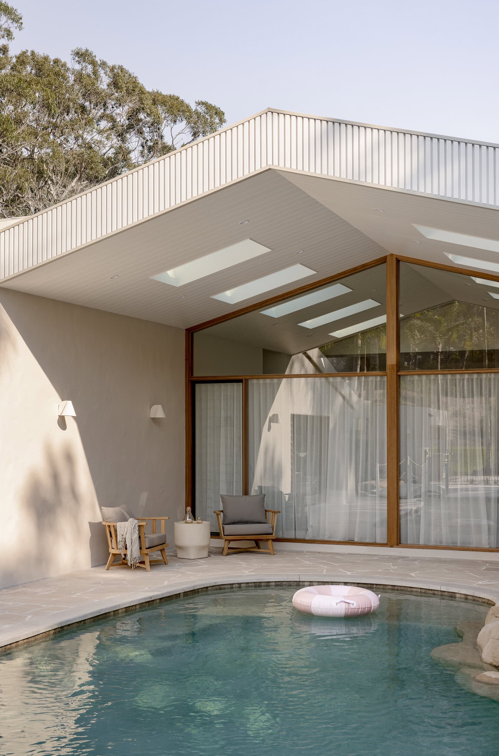 The Ambers Pool, Image Credit: Nat Spada Photography