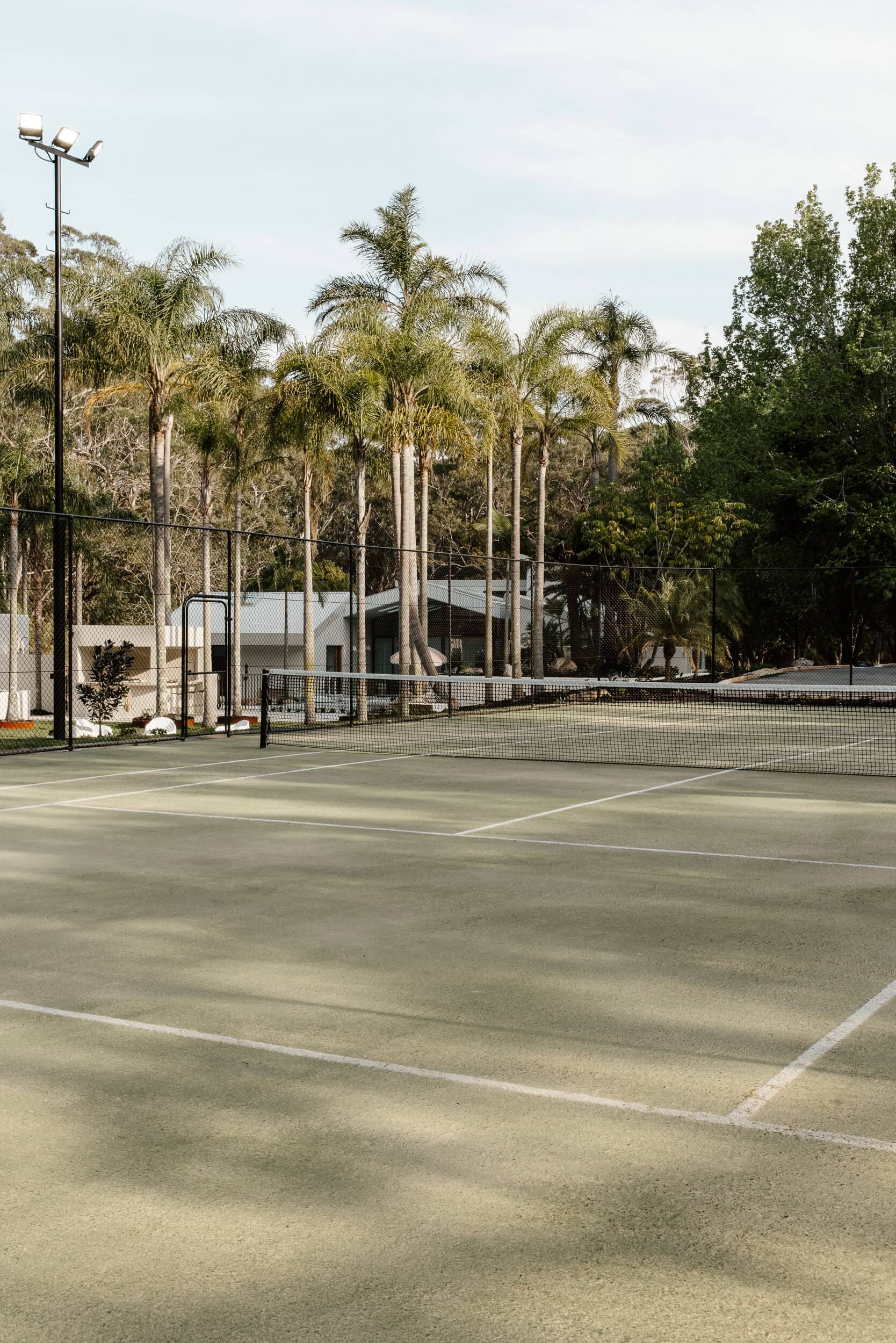 The Ambers Tennis Court, Image Credit: Nat Spada Photography