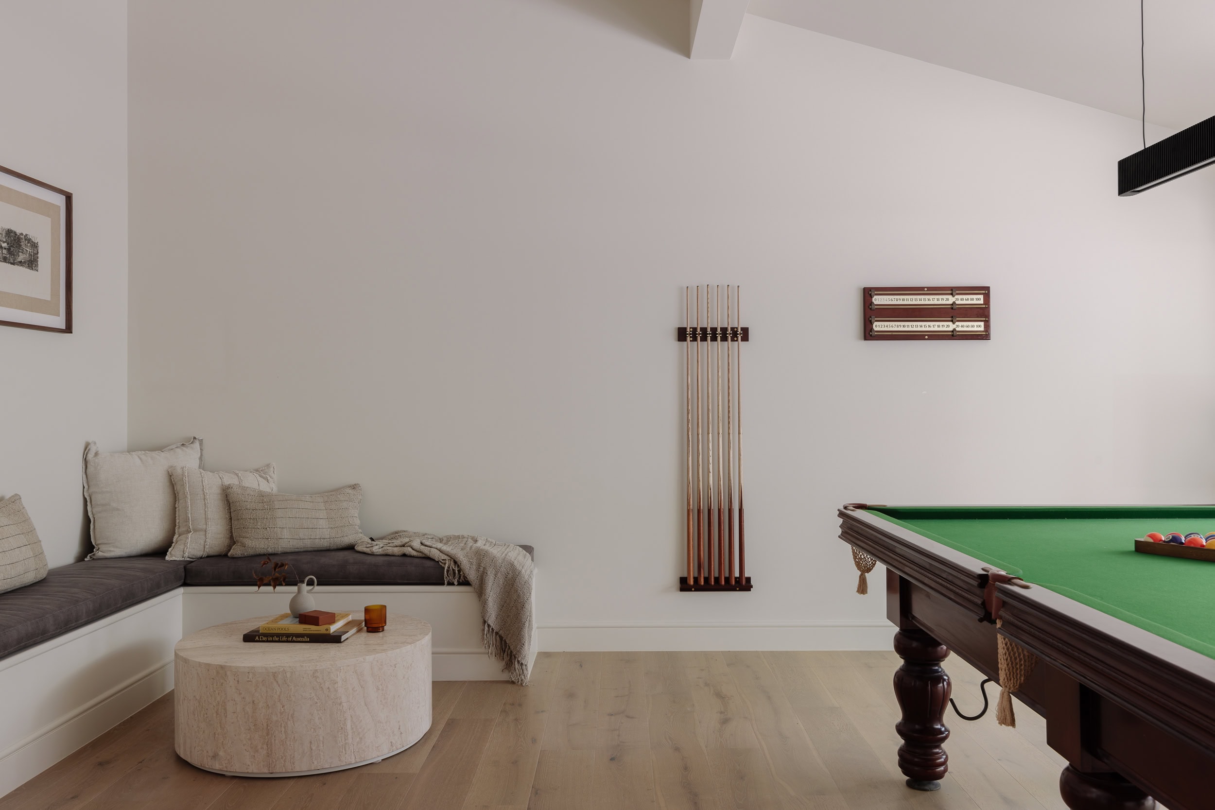 The Ambers Billiard Room, Image Credit: Nat Spada Photography