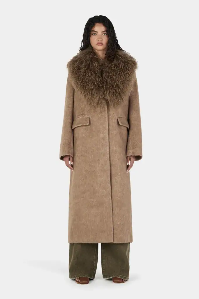 Hansen & Gretel Valerie Coat Oat