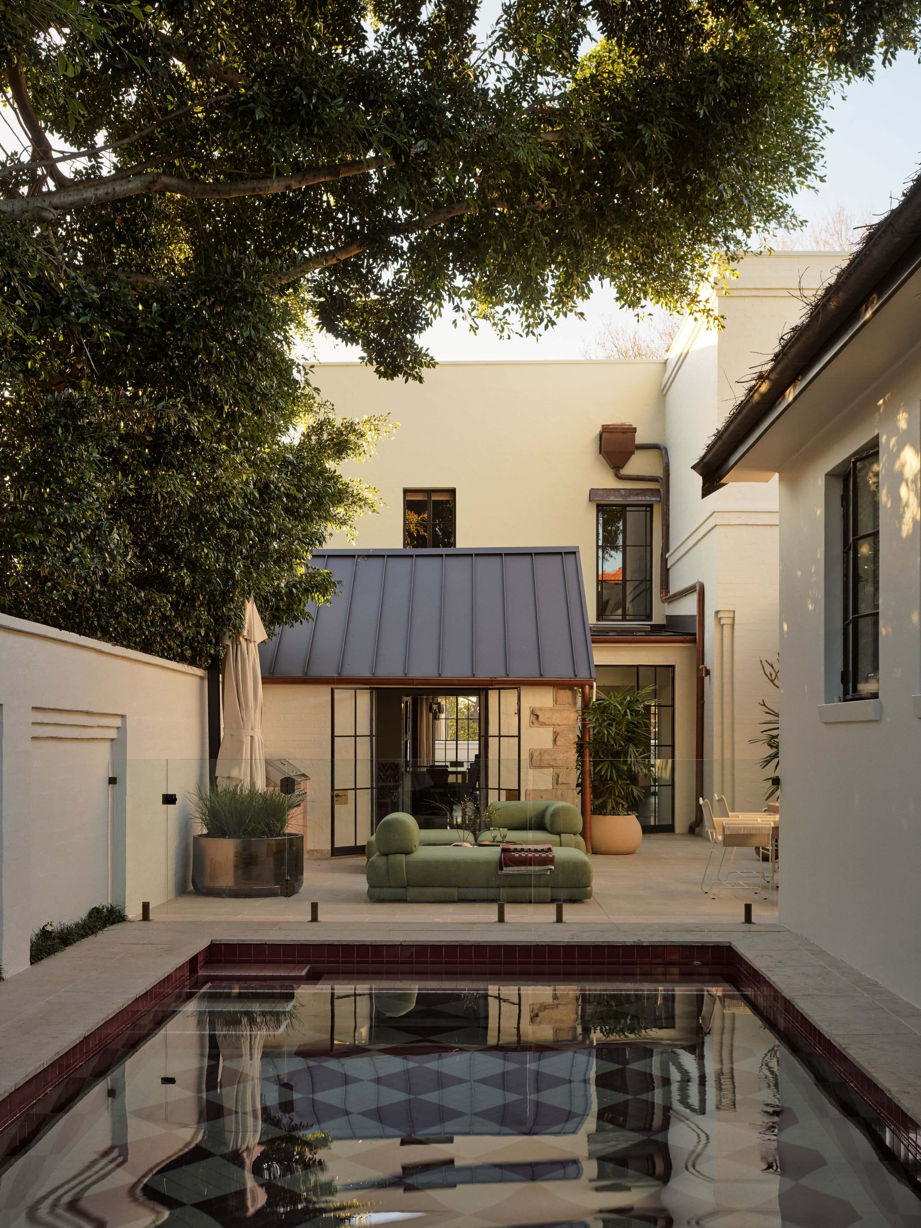 home tour issue 10 2026 pool and entertaining space