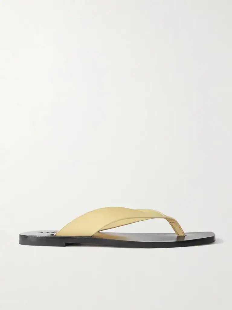 A.Emery Viola Suede Thong Sandalsviola Suede Thong Sandals