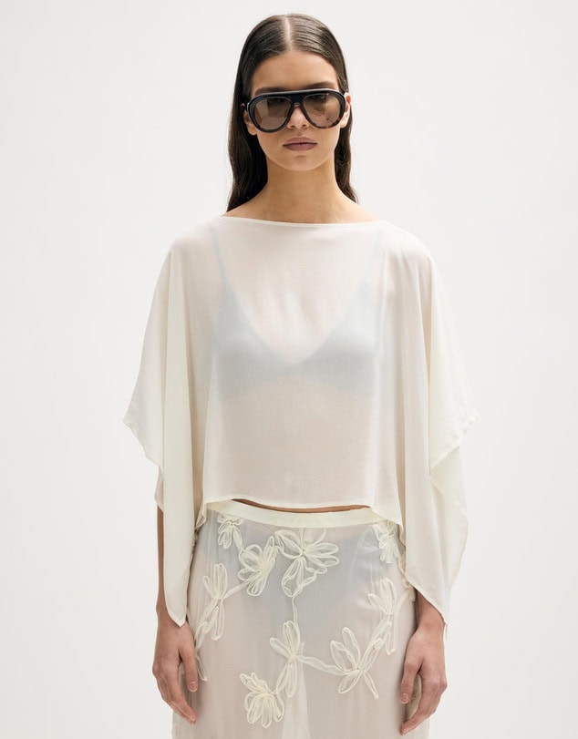 Minima Esenciales Eavan Drape Top