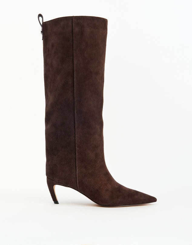 Alias Mae Nadia Boots  - Choc Suede
