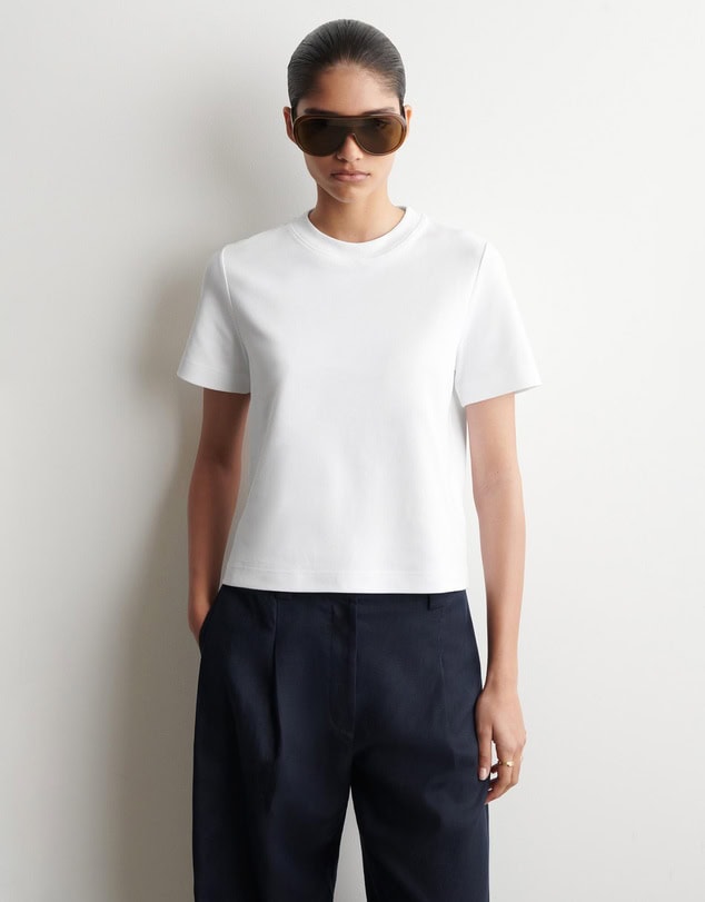 COS Clean Cut Regular T-Shirt