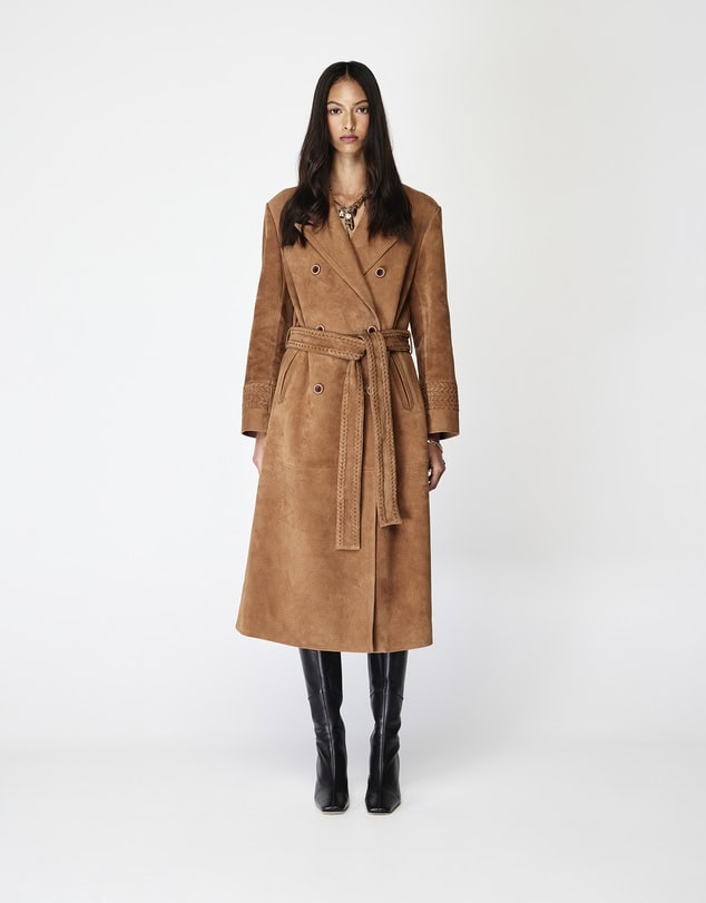 MOS The Label Nola Suede Coat