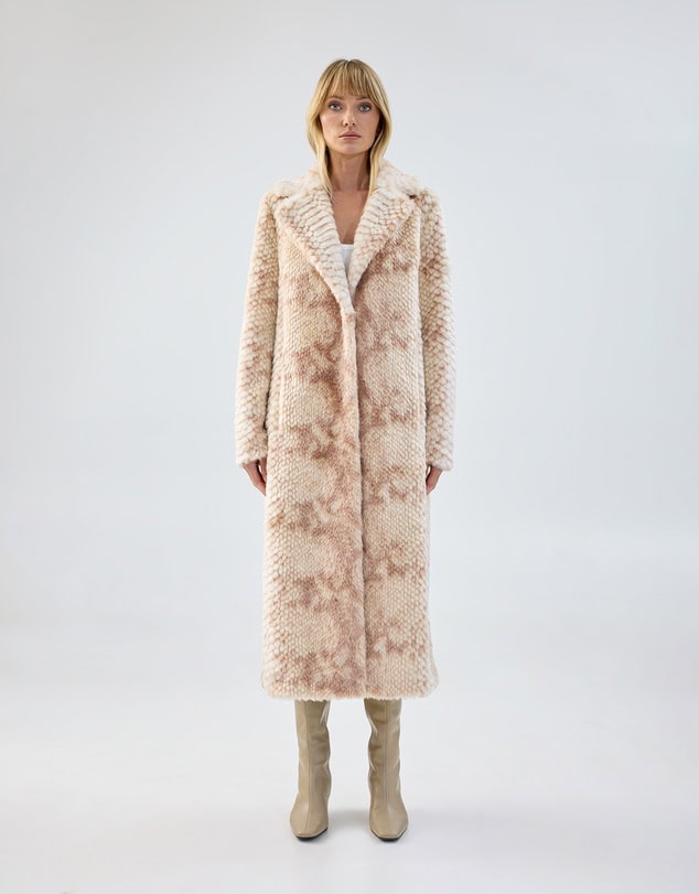 Unreal Fur Montmarte Coat