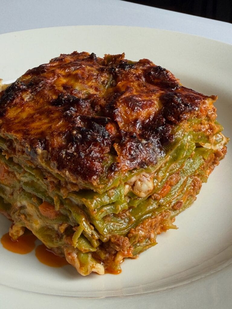 north fitzroy arms lasagne night