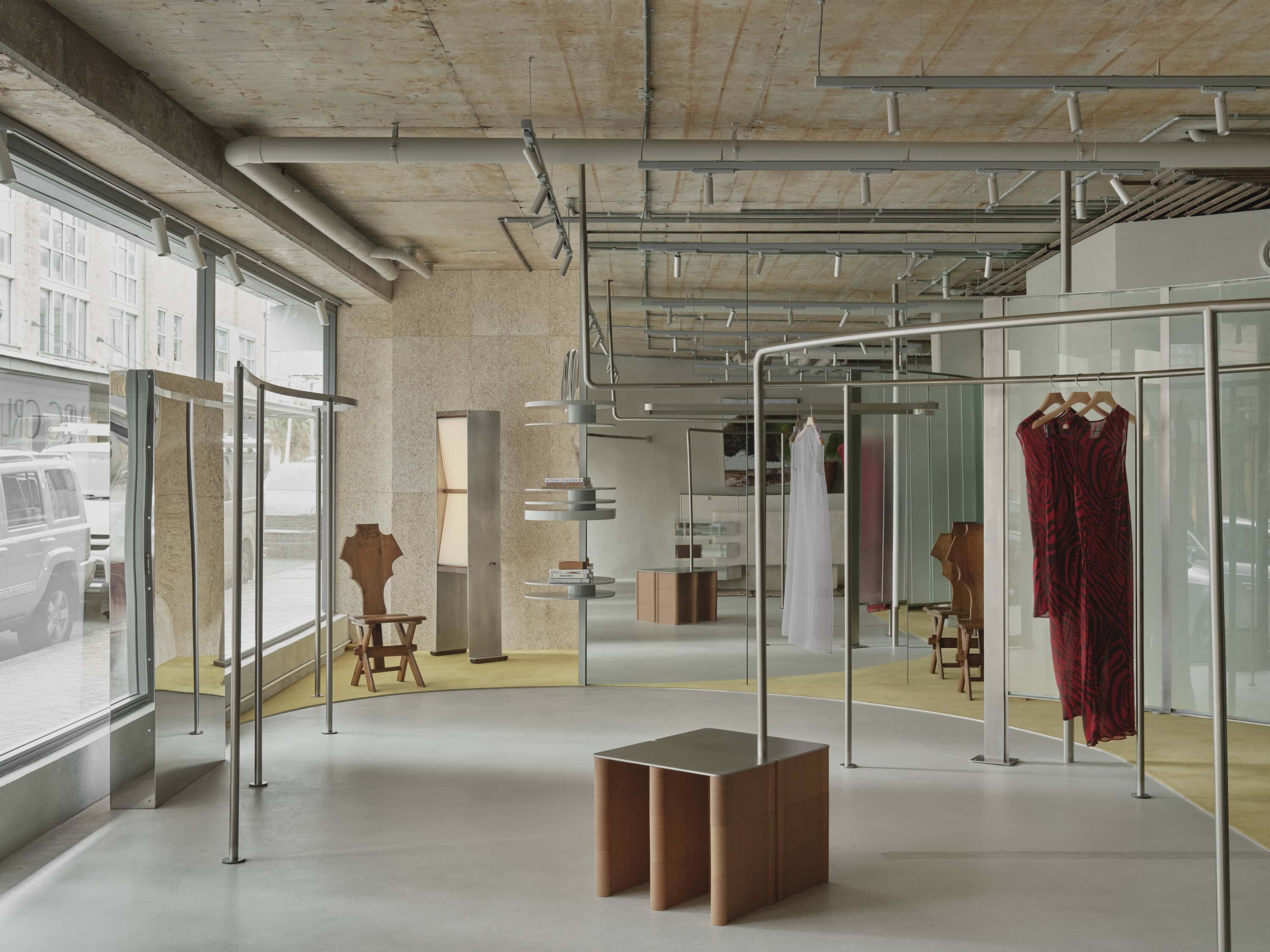 Store interior VRG GRL Bondi Sydney