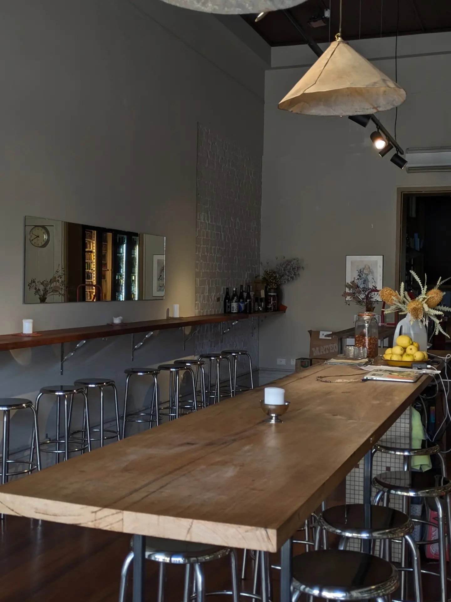 Inside Wise Child Wine Store, Fremantle