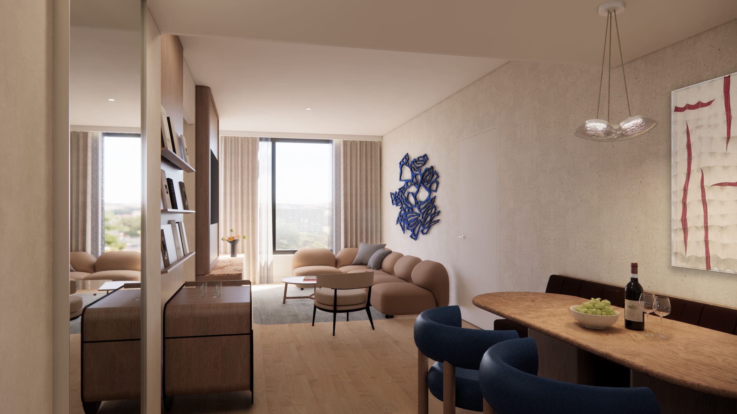 Render of Crystalbrook Sam in Adelaide.