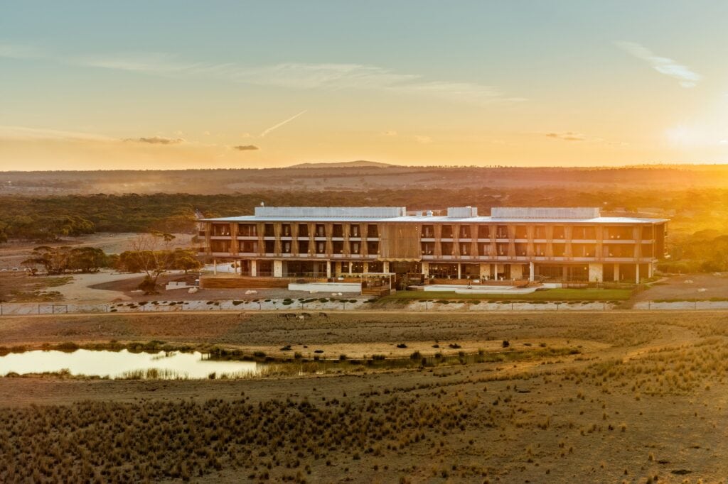 Monarto Safari Resort in South Australia.