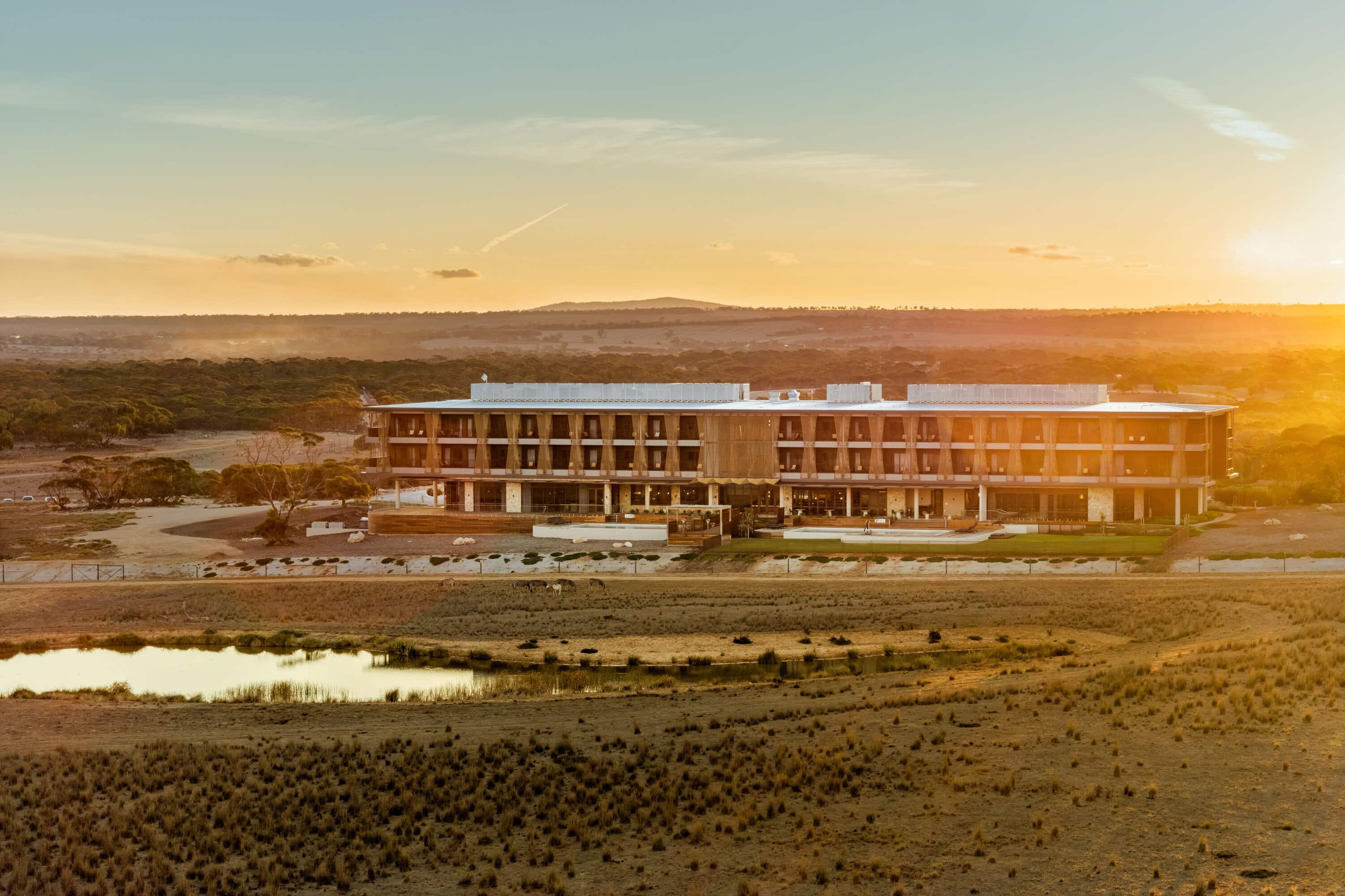 Monarto Safari Resort in South Australia.