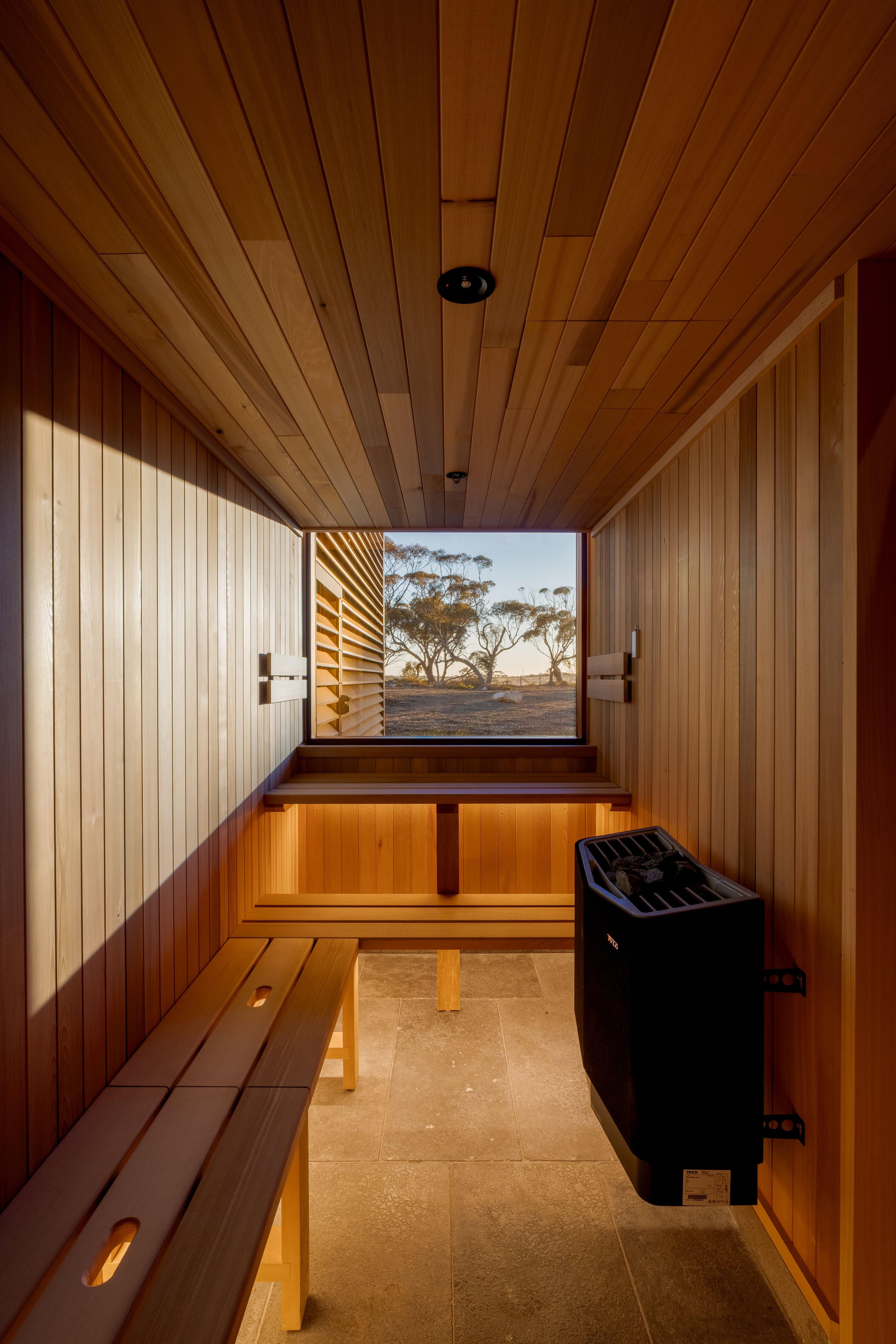 Marula Day Spa at Monarto Safari Resort in South Australia.