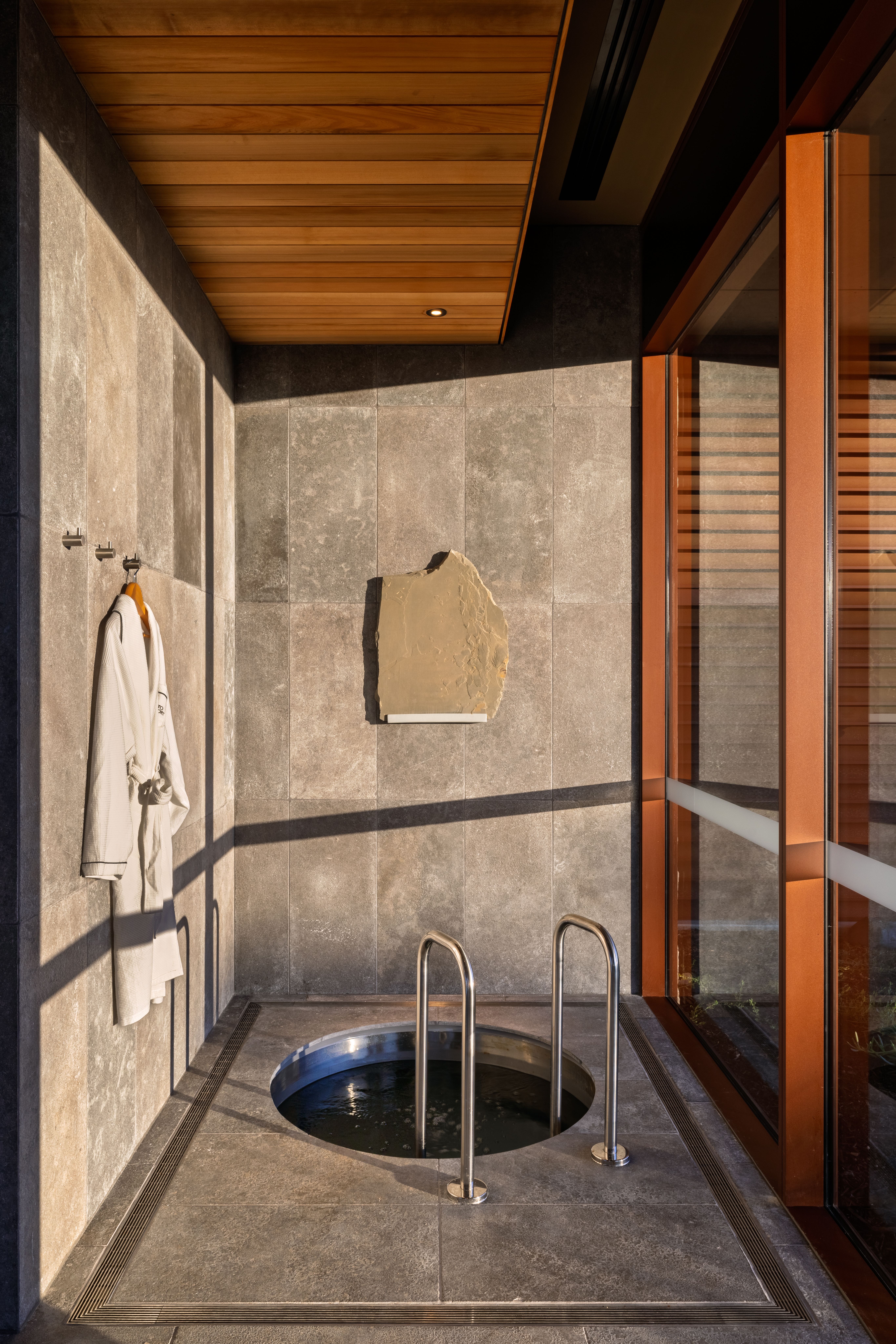 Marula Day Spa at Monarto Safari Resort in South Australia.